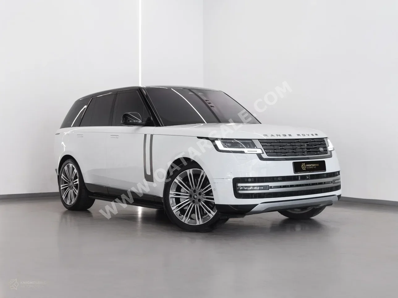 Land Rover  Range Rover  Vogue HSE  2023  Automatic  53,500 Km  6 Cylinder  Four Wheel Drive (4WD)  SUV  White  With Warranty