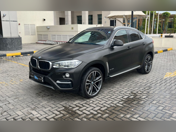 BMW X-Series X6 2016 Automatic 34,000 Km 6 Cylinder Four Wheel Drive (4WD) SUV Black