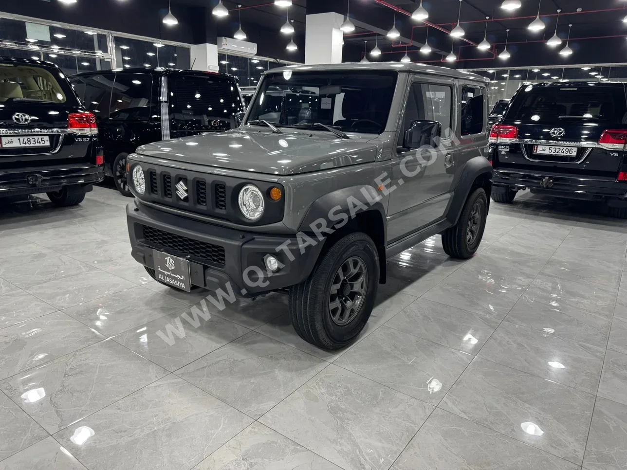 Suzuki Jimny 2024 Automatic 19,000 Km 4 Cylinder Four Wheel Drive (4WD) SUV Gray With Warranty