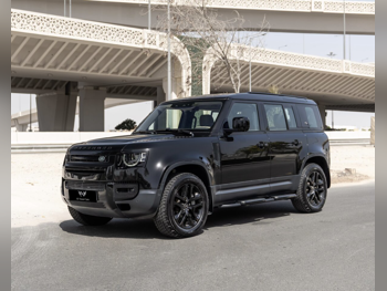 Land Rover  Defender  110  2020  Automatic  88,000 Km  6 Cylinder  Four Wheel Drive (4WD)  SUV  Black