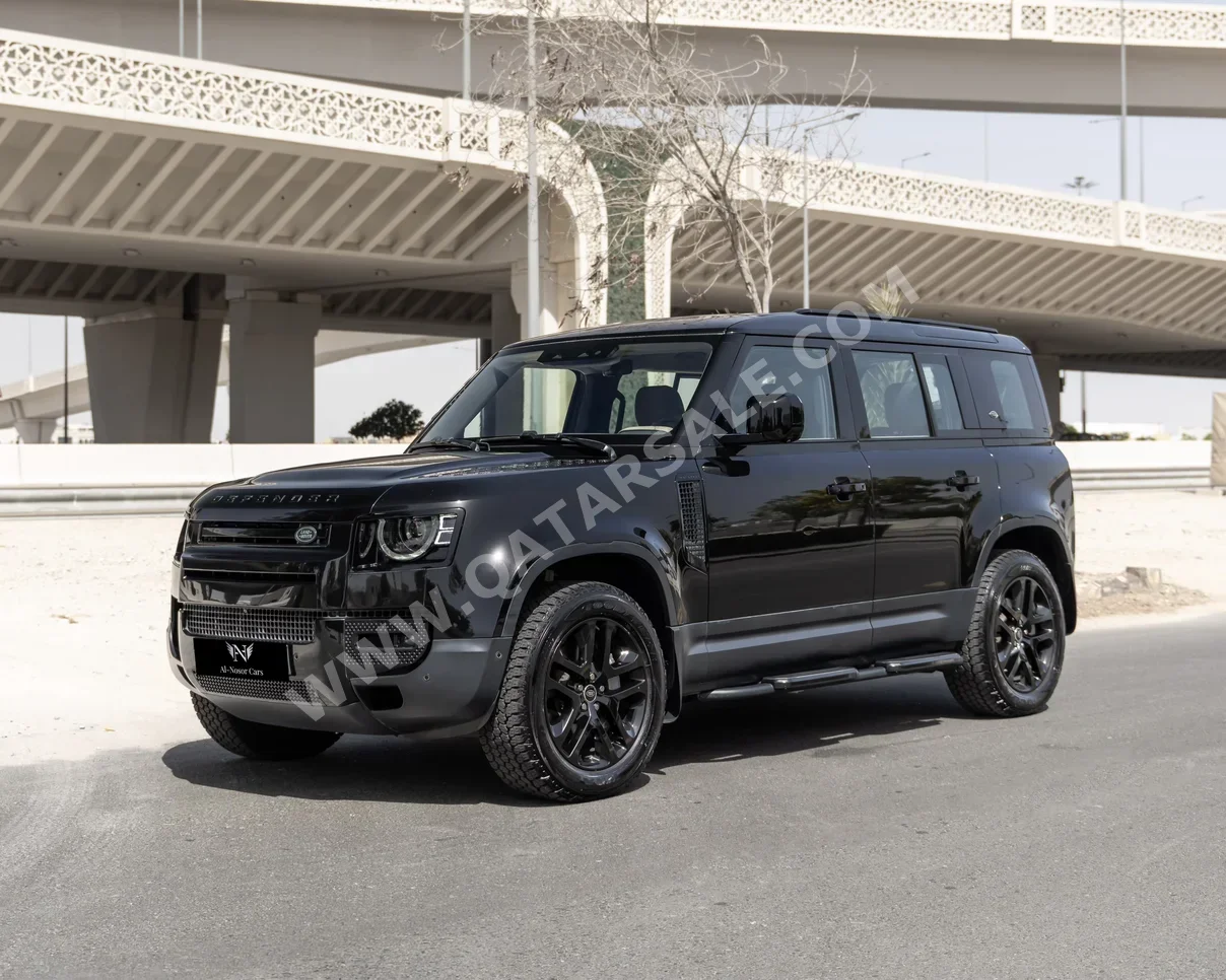 Land Rover Defender 110 2020 Automatic 88,000 Km 6 Cylinder Four Wheel Drive (4WD) SUV Black