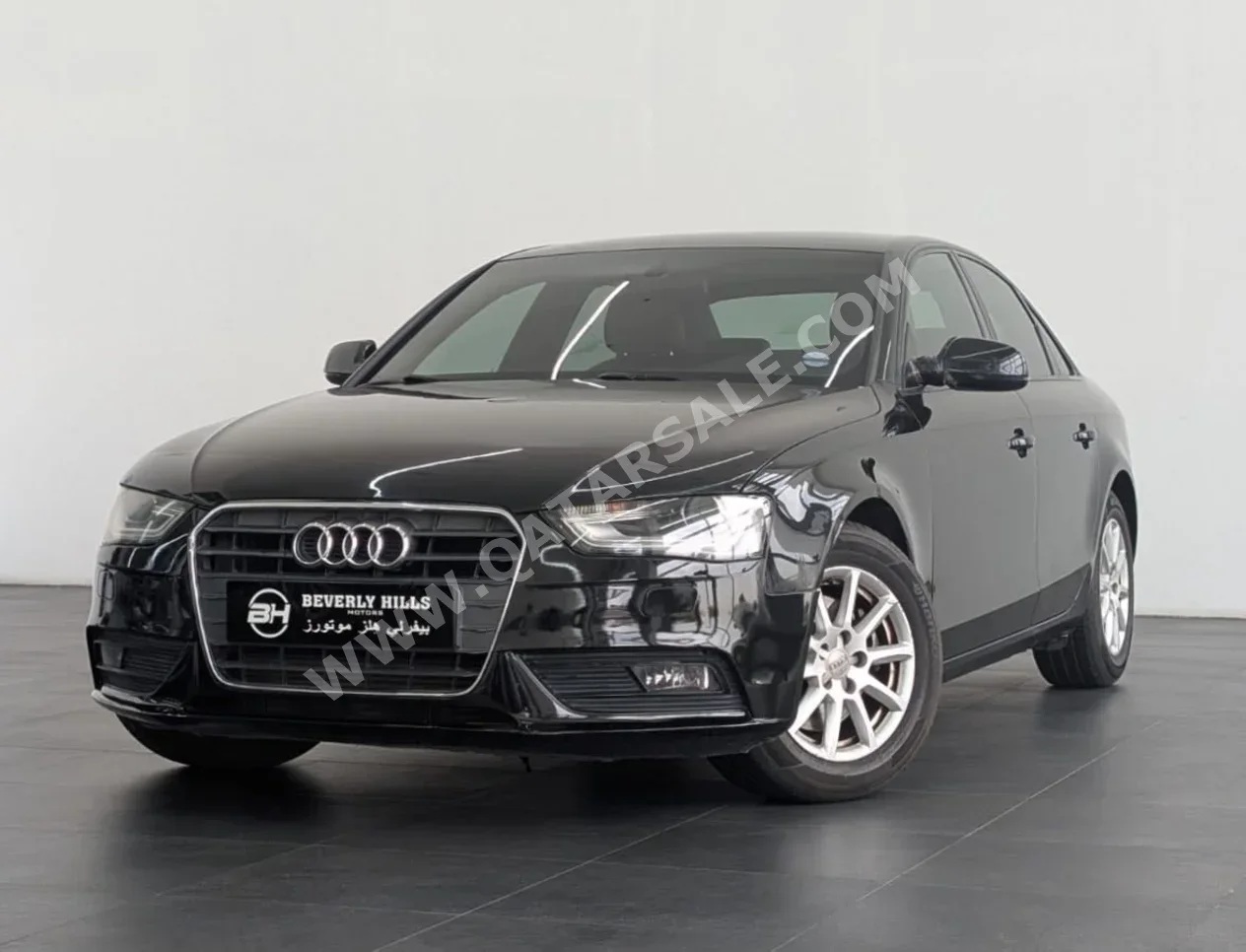 Audi  A4  2.0 T  2016  Automatic  118,250 Km  4 Cylinder  Front Wheel Drive (FWD)  Sedan  Black
