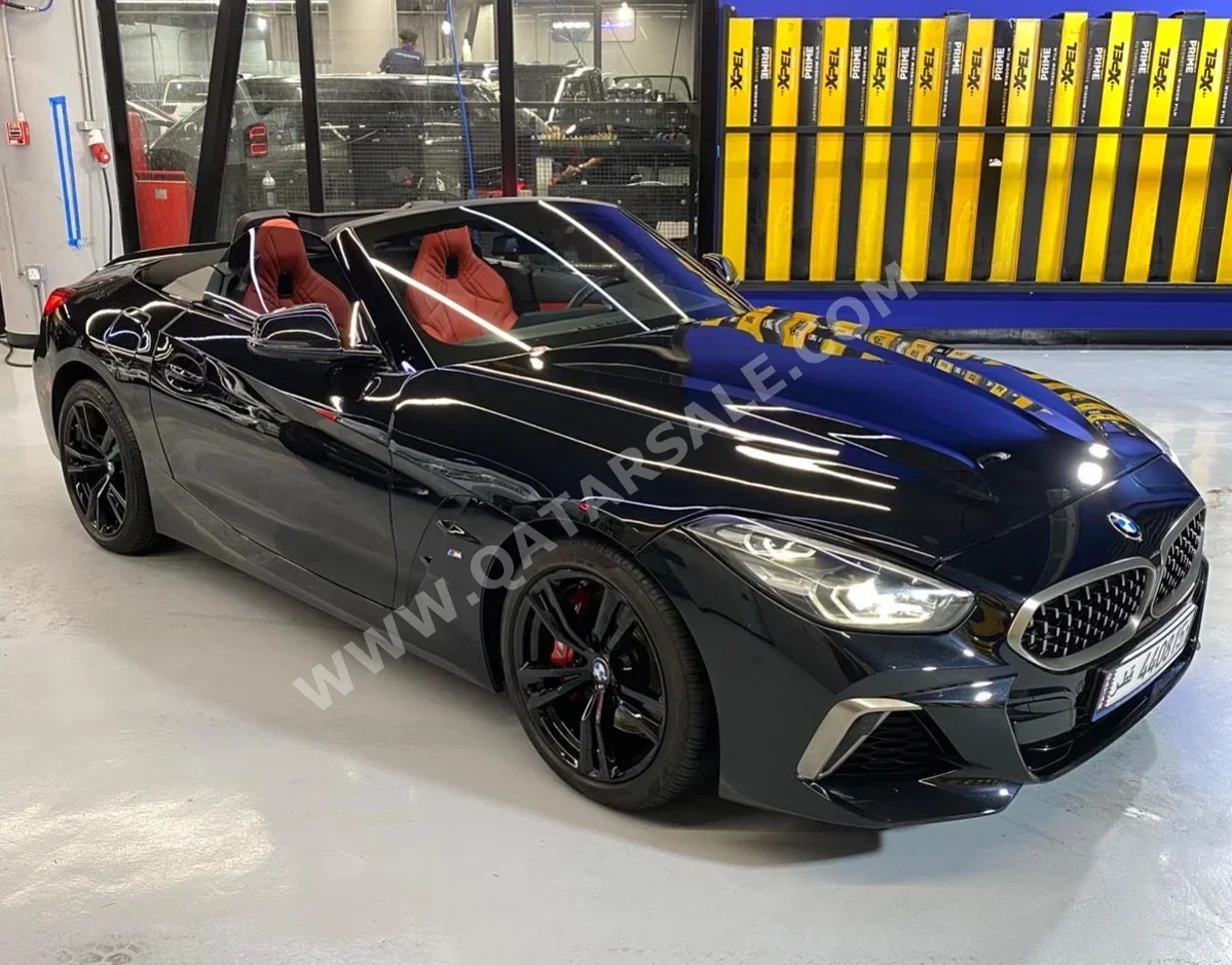 BMW Z-Series 4 30i 2022 Automatic 40,000 Km 4 Cylinder All Wheel Drive (AWD) Convertible Black