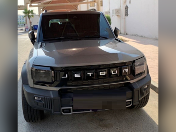 Jetour  T2  Luxury  2024  Automatic  38,100 Km  4 Cylinder  Four Wheel Drive (4WD)  SUV  Gray  With Warranty