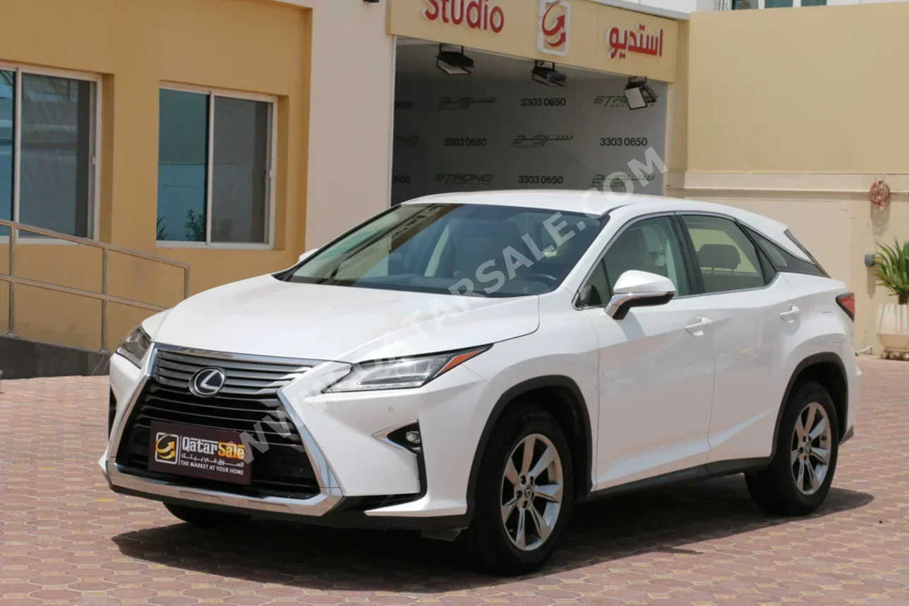 Lexus RX 350 2019 Automatic 136,000 Km 6 Cylinder Four Wheel Drive (4WD) SUV Pearl