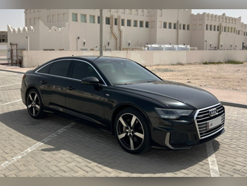 Audi A6 45 TFSI 2021 Automatic 48,000 Km 4 Cylinder All Wheel Drive (AWD) Sedan Black