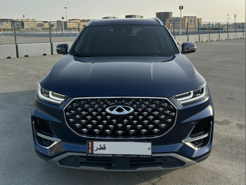 Chery  Tiggo  8 pro  2023  Automatic  54,500 Km  4 Cylinder  Front Wheel Drive (FWD)  SUV  Dark Blue