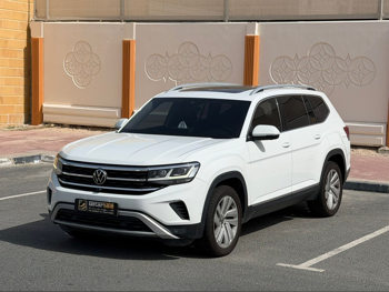 Volkswagen Teramont 2022 Automatic 139,000 Km 6 Cylinder Four Wheel Drive (4WD) SUV White