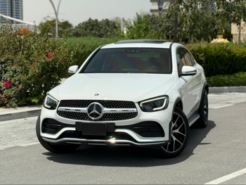 Mercedes-Benz GLC 300 AMG 2020 Automatic 99,000 Km 4 Cylinder Four Wheel Drive (4WD) SUV White
