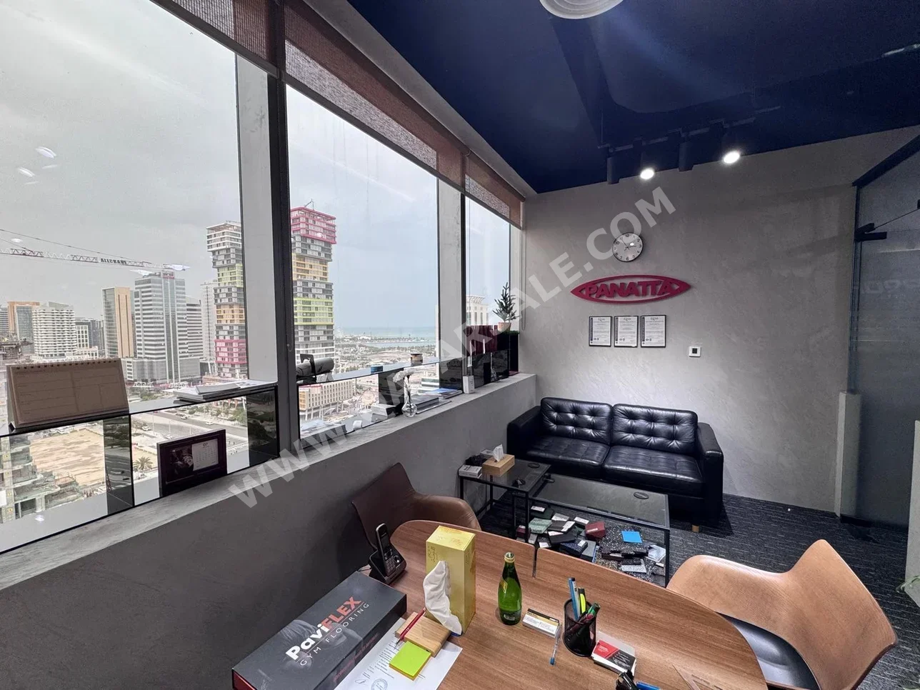Commercial Offices - Fully Furnished - Lusail