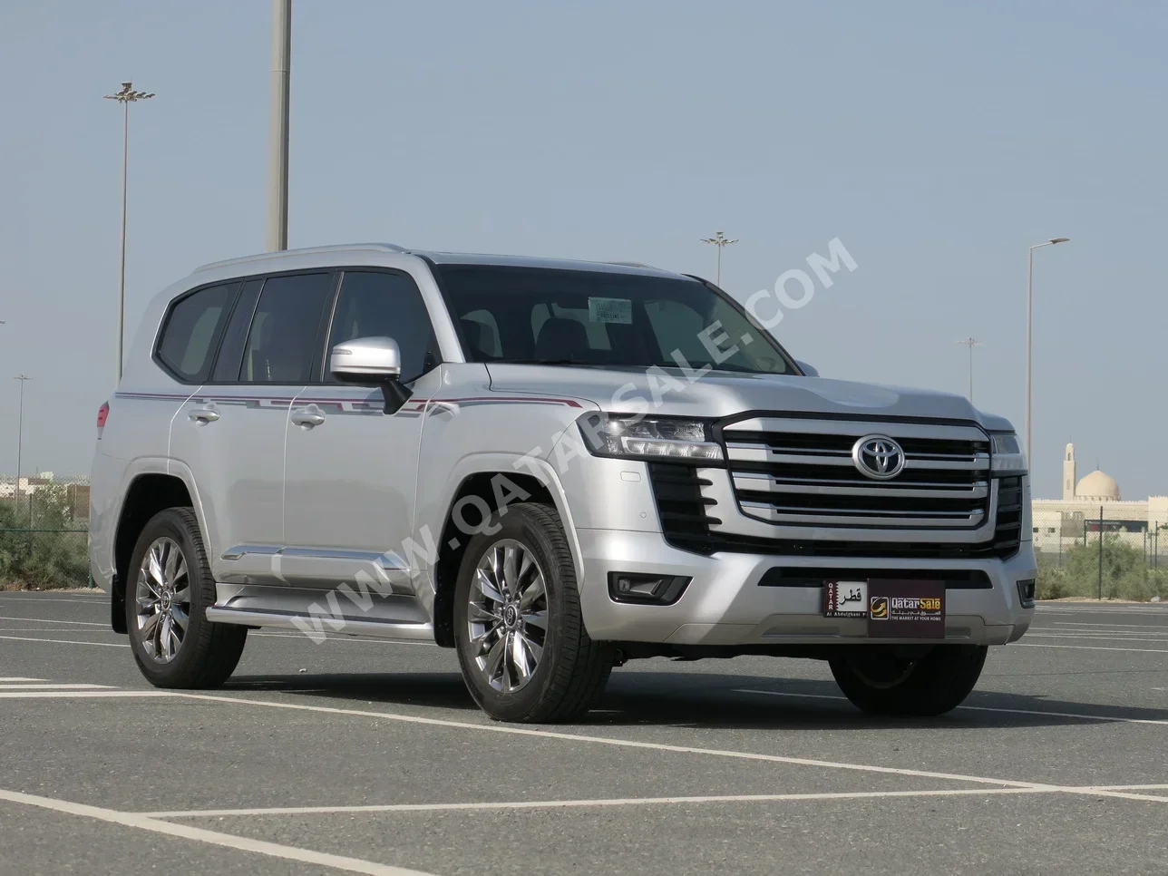 Toyota Land Cruiser GXR Twin Turbo 2026 Automatic 6,000 Km 6 Cylinder Four Wheel Drive (4WD) SUV Silver With Warranty