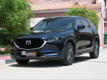مازدا سي اكس 5 2021 اوتوماتيك 37,000 كم 4 سلندر دفع كلي مستمر اس يو في أزرق غامق
