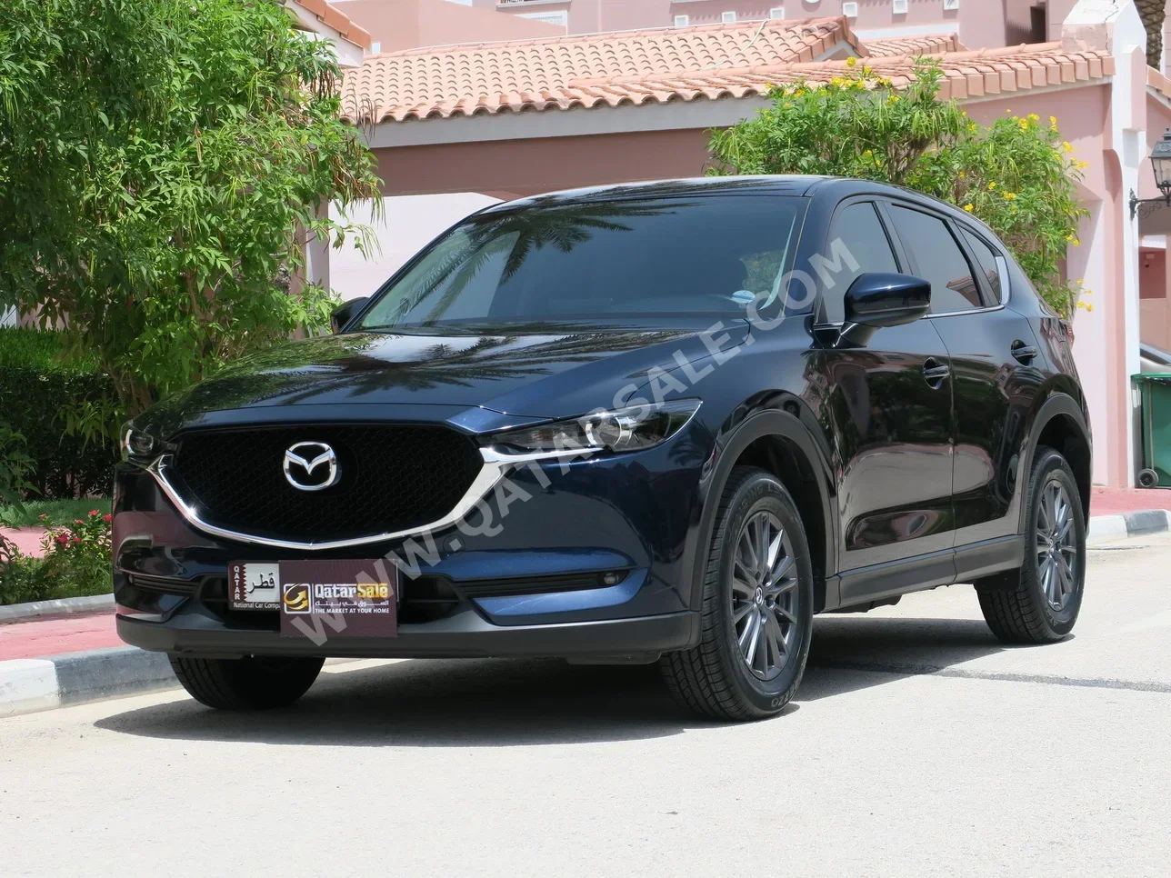 Mazda CX 5 2021 Automatic 37,000 Km 4 Cylinder All Wheel Drive (AWD) SUV Dark Blue