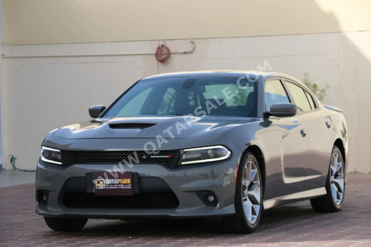 Dodge  Charger  GT  2019  Automatic  88,000 Km  6 Cylinder  Rear Wheel Drive (RWD)  Sedan  Gray