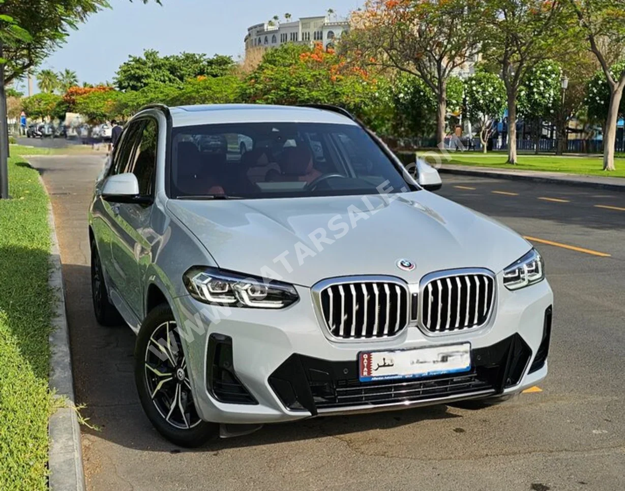 BMW X-Series X3 30i 2023 Automatic 29,500 Km 4 Cylinder All Wheel Drive (AWD) SUV Gray Metallic With Warranty