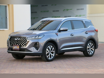 Chery  Tiggo  7 Pro Max  2025  Automatic  36,000 Km  4 Cylinder  Four Wheel Drive (4WD)  SUV  Gray  With Warranty
