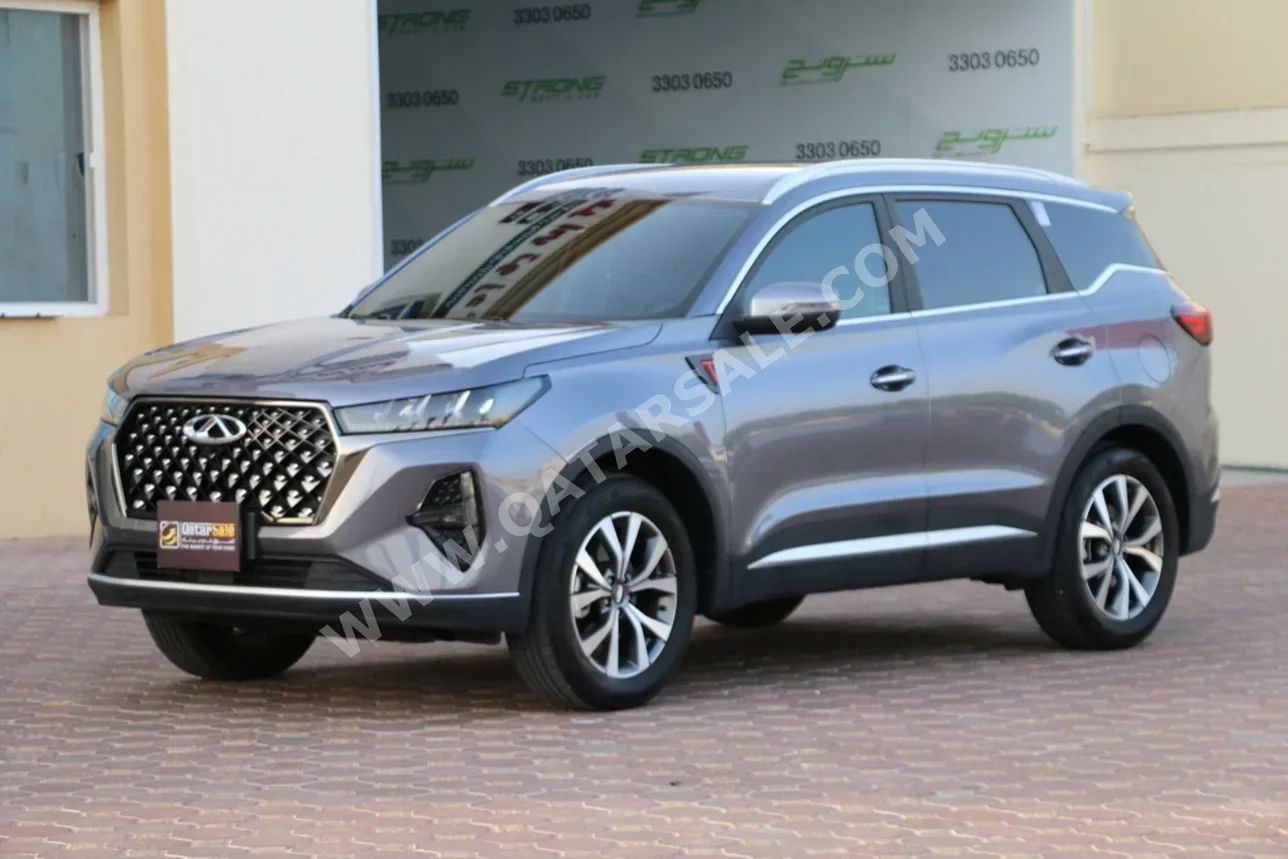 Chery Tiggo 7 Pro Max 2025 Automatic 36,000 Km 4 Cylinder Four Wheel Drive (4WD) SUV Gray With Warranty
