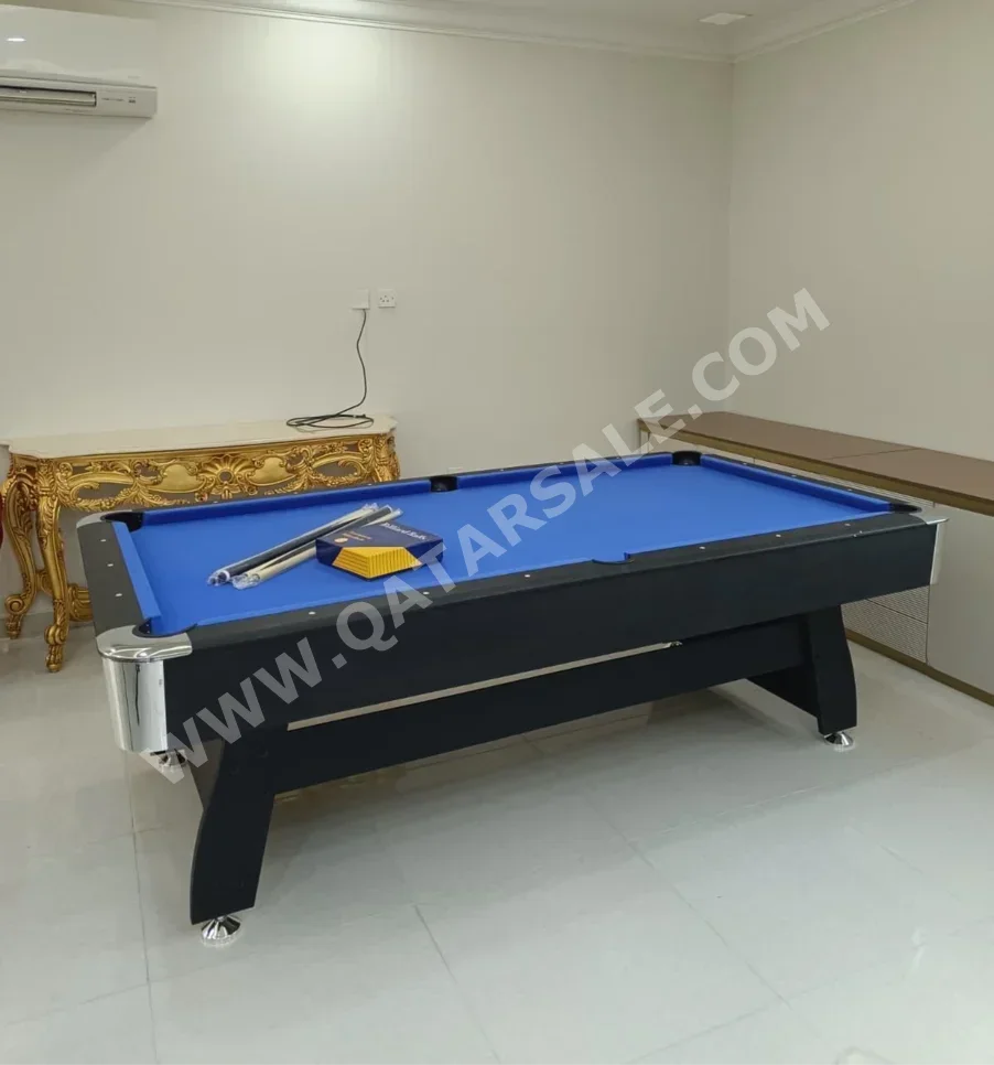 Game Tables - Billiard Table  -Color Blue