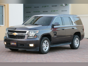 Chevrolet  Tahoe  LT  2018  Automatic  241,000 Km  8 Cylinder  Four Wheel Drive (4WD)  SUV  Gray