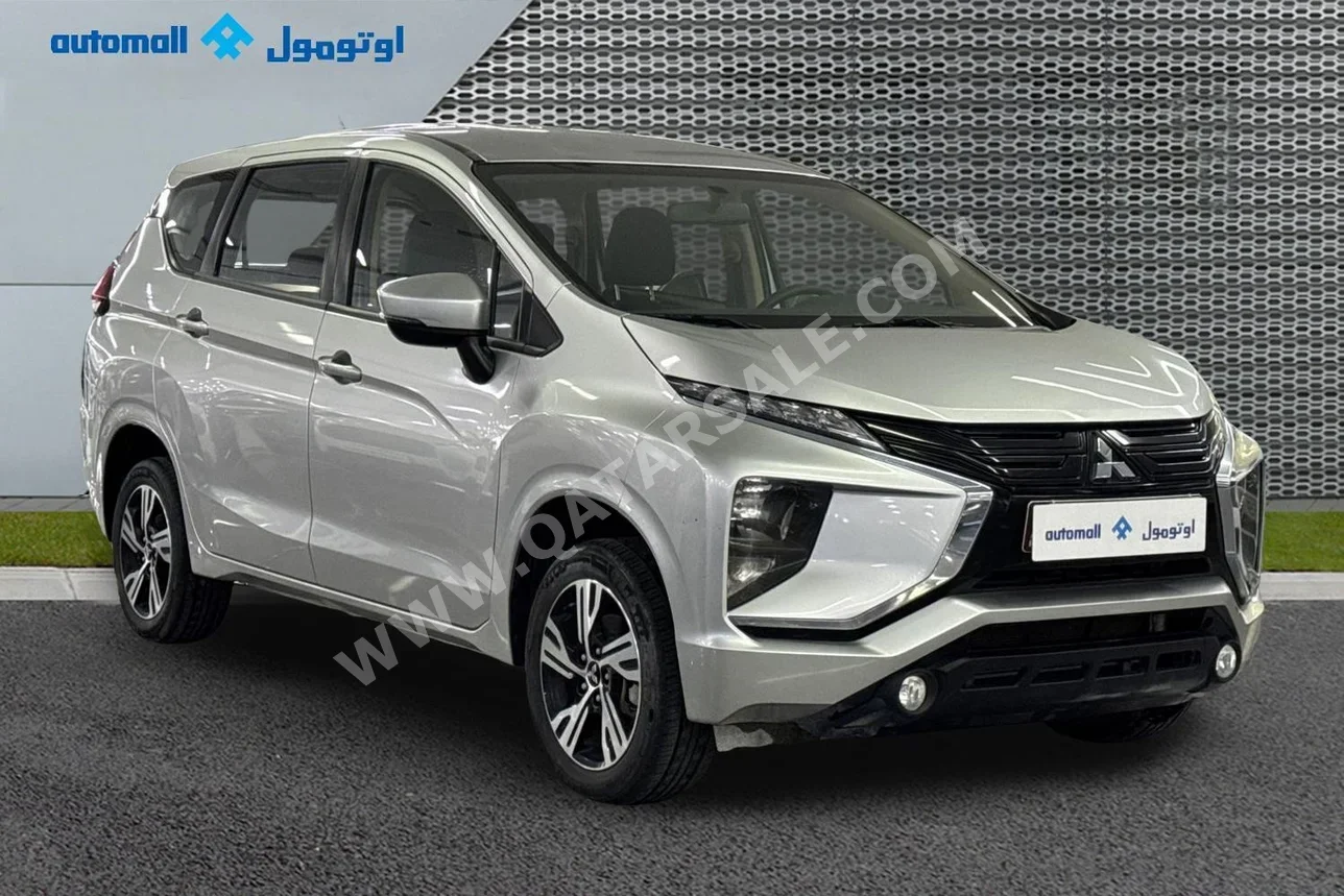 Mitsubishi  Xpander  2021  Automatic  24,501 Km  4 Cylinder  Front Wheel Drive (FWD)  SUV  Silver  With Warranty