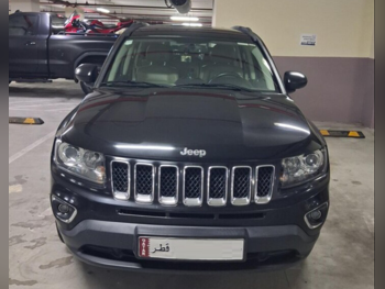 Jeep Compass North Edition 2017 Automatic 100,000 Km 4 Cylinder Four Wheel Drive (4WD) SUV Black