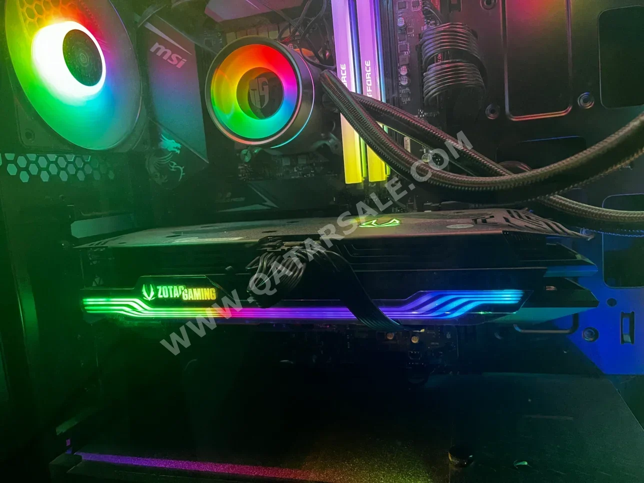 Zotac  Nvidia Geforce  RTX 3070  GDDR6X /  8 GB