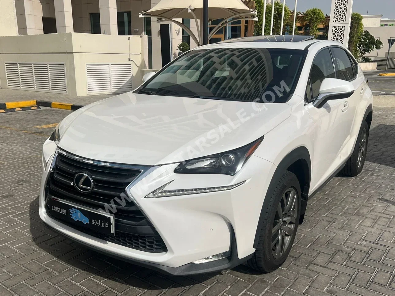 Lexus  NX  200 T  2015  Automatic  133,000 Km  4 Cylinder  All Wheel Drive (AWD)  SUV  Pearl