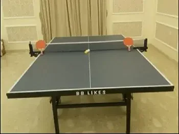 Blue  Tennis (ping pong) Table