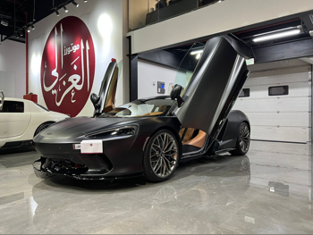 Mclaren  GT  2023  Automatic  12,000 Km  8 Cylinder  Rear Wheel Drive (RWD)  Coupe / Sport  Black Matte  With Warranty