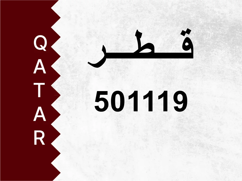 رقم خاص 501119 رقم مميز