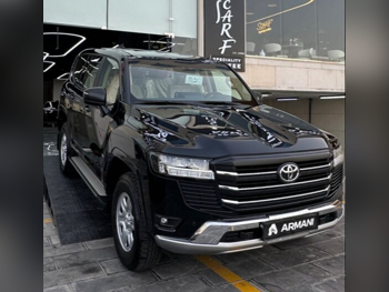 Toyota Land Cruiser 2026 Automatic 0 Km 6 Cylinder Four Wheel Drive (4WD) SUV Black With Warranty