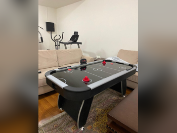 Black  Hockey Table