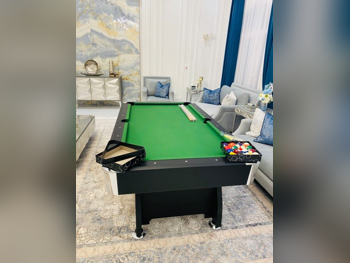 Green  Billiard Table