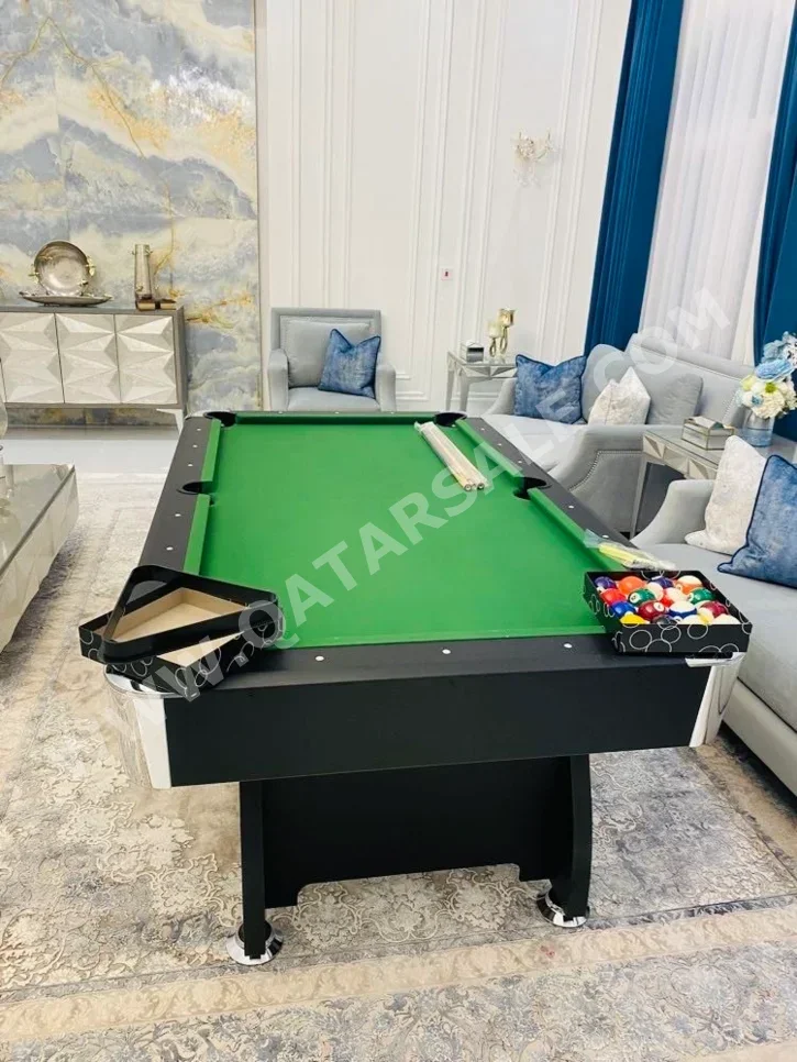 Game Tables - Billiard Table -Color Green