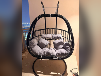Patio Furniture - Black  - Hanging Chair