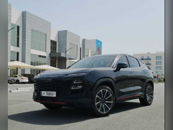 Jetour  Dashing  Flag Ship  2025  Automatic  5,100 Km  4 Cylinder  All Wheel Drive (AWD)  SUV  Black  With Warranty