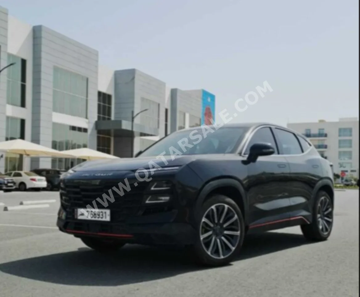 Jetour Dashing Flag Ship 2025 Automatic 5,100 Km 4 Cylinder All Wheel Drive (AWD) SUV Black With Warranty