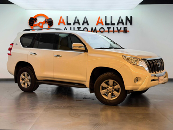 Toyota  Prado  TXL  2014  Automatic  99,000 Km  6 Cylinder  Four Wheel Drive (4WD)  SUV  Pearl