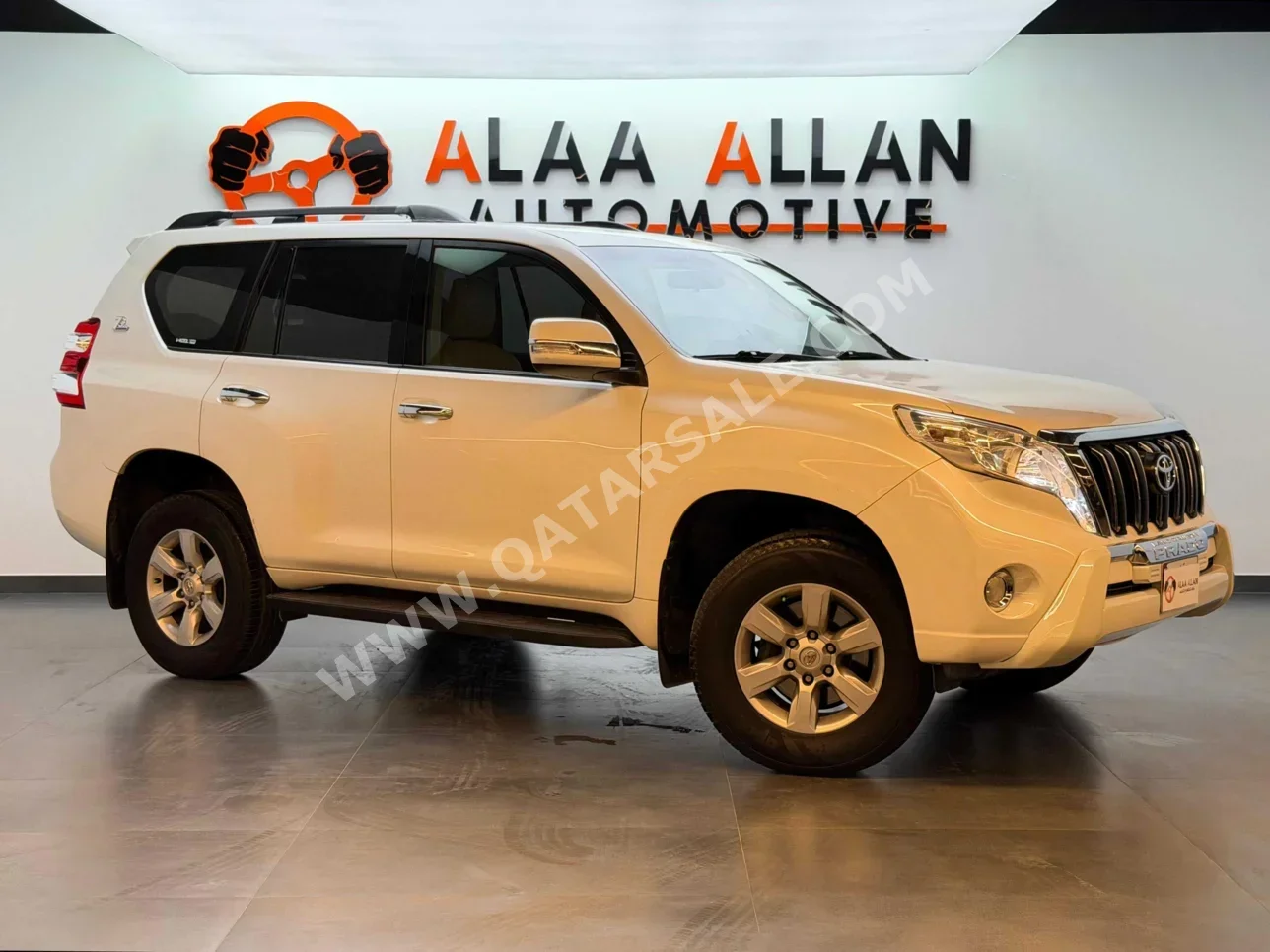 Toyota Prado TXL 2014 Automatic 99,000 Km 6 Cylinder Four Wheel Drive (4WD) SUV Pearl