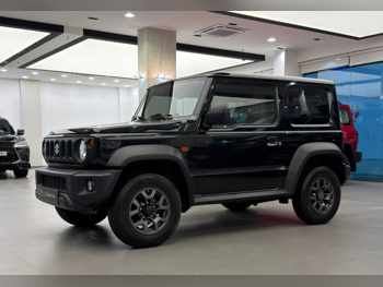 Suzuki  Jimny  2021  Automatic  44,000 Km  4 Cylinder  Four Wheel Drive (4WD)  SUV  Black