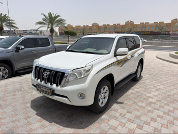 Toyota  Prado  2014  Automatic  210,000 Km  4 Cylinder  Four Wheel Drive (4WD)  SUV  White