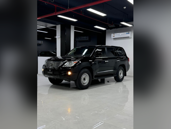 Lexus  LX  570  2008  Automatic  345,000 Km  8 Cylinder  Four Wheel Drive (4WD)  SUV  Black