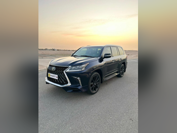 لكزس  ال اكس  570 اس  2018  اوتوماتيك  99,000 كم  8 سلندر  دفع رباعي  اس يو في  ازرق