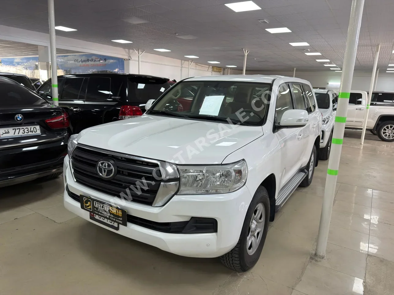 Toyota Land Cruiser GX 2020 Automatic 307,000 Km 6 Cylinder Four Wheel Drive (4WD) SUV White