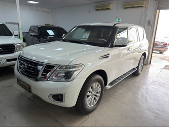 Nissan  Patrol  SE  2017  Automatic  248,000 Km  8 Cylinder  Four Wheel Drive (4WD)  SUV  White