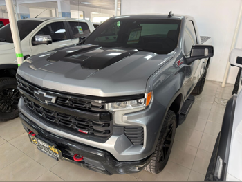 Chevrolet  Silverado  Trail Boss  2023  Automatic  133,000 Km  8 Cylinder  Four Wheel Drive (4WD)  Pick Up  Gray