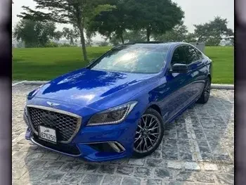 Genesis  G 80  Sedan  Blue  2022