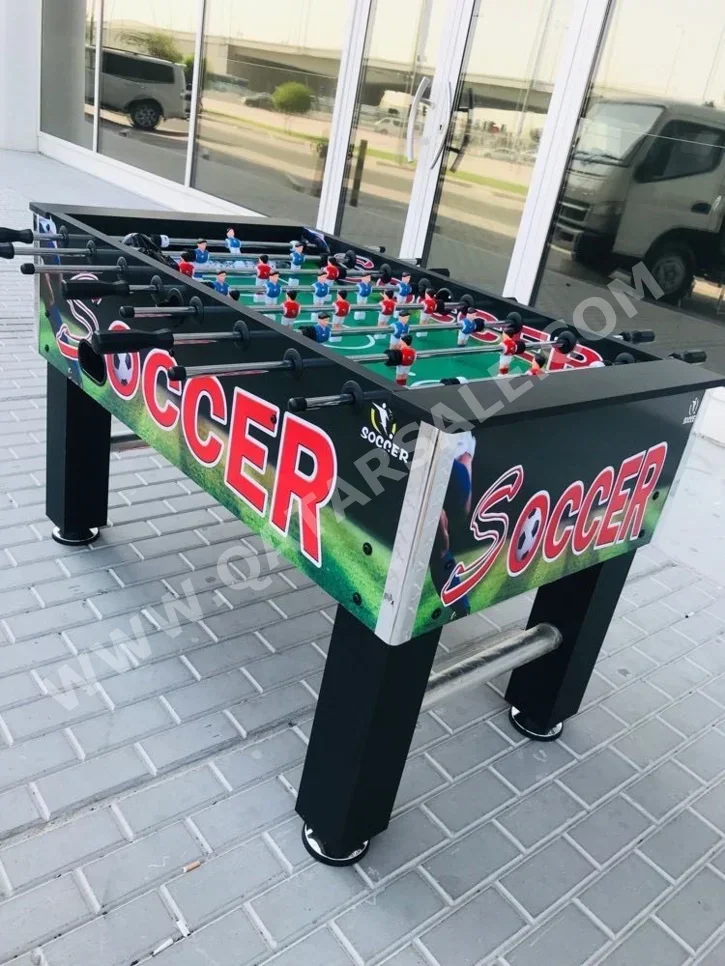 Game Tables - Foosball Table  -Color Green