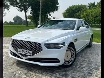 Genesis  G90  Lexury  White  2022