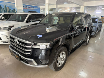 Toyota  Land Cruiser  GX  2024  Automatic  16,000 Km  6 Cylinder  Four Wheel Drive (4WD)  SUV  Black  With Warranty